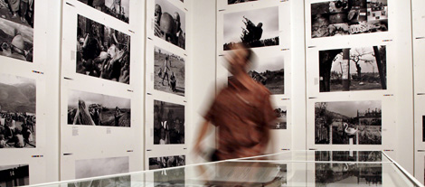 Exposición Antifotoperiodismo | Foto EFE