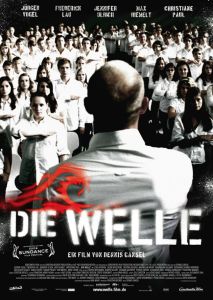 Cartel de la película Die welle / La ola