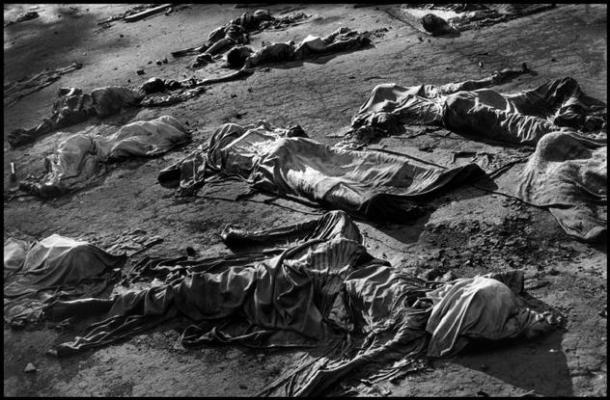 Masacre en Kabgayi, 1994 | Foto: Gilles Peress