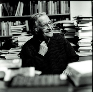 Noam Chomsky, mayo 2010 | Foto: Sam Lahoz