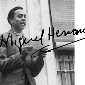 A ellos, a los cobardes, les dedico estos versos de Miguel&nbsp;Hernández