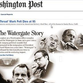 El periodismo de investigación que fue: el caso&nbsp;Watergate