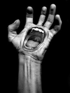 Imagen parcial de un cartel, La Digna Rabia