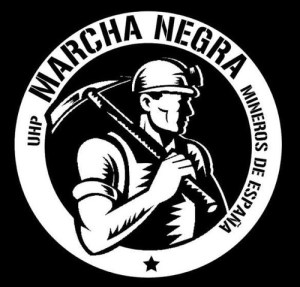 #UHP Marcha Negra mineros de España