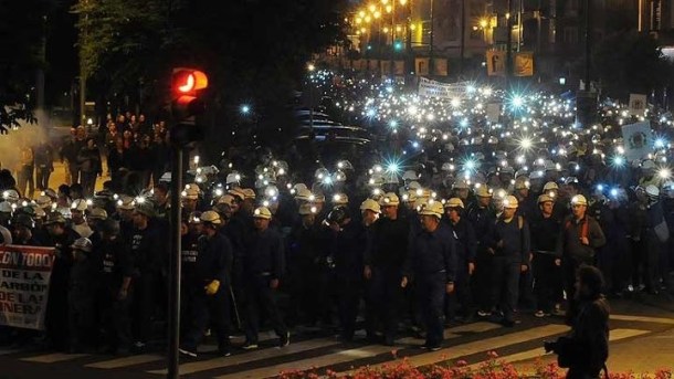 Imagen vía Andrés Rodríguez @pescuezarr #nocheminera