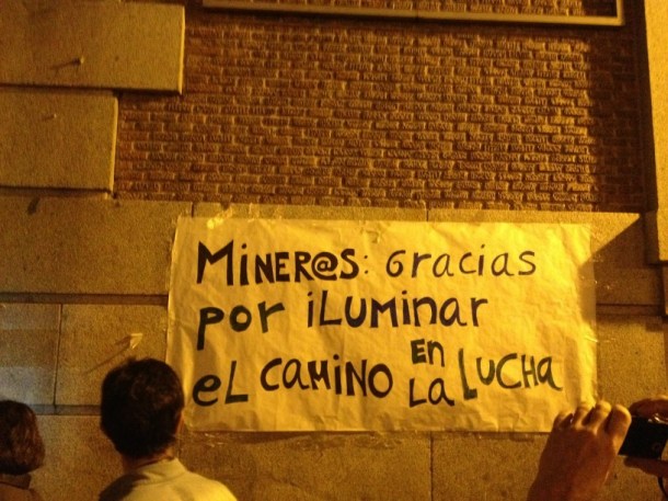 Imagen vía Hilda Salas @HsalasteleSUR #nocheminera