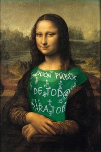 Gioconda en verde, del blog elgomezmorenosemueve Gioconda en verde, del blog elgomezmorenosemueve