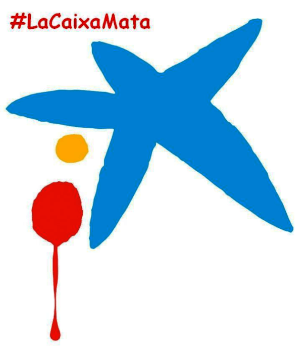 #LaCaixaMata | Diseño de Álvaro Valiño, @alvarovalino | Noviembre 2012