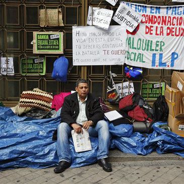 'Hijo mío, si pierdo la vida en esta lucha tú deberás continuar la batalla. Te quiero. Y te quiero libre, no sumiso' | Foto: Reuters