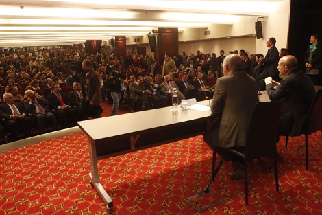 Foto de la sala de Jesús Morón