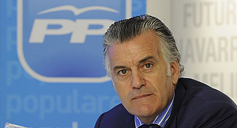 Luis Francisco Bárcenas, gerente y tesorero del Partido Popular