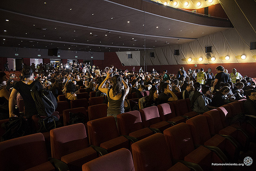 Interior de la sala | Foto: Rober Astorgano para Fotomovimiento