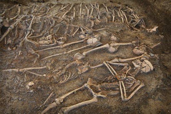 Fosa de San Rafael, Málaga | Foto: Julián Rojas