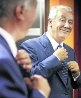 Javier Arenas. Sevilla, 9 de junio de 2011 | Foto: José Ramón Ladra para www.larioja.com