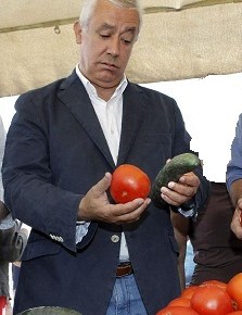 Javier Arenas no come tres veces al&nbsp;día