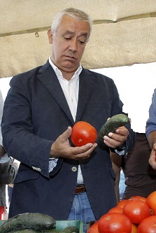 Javier Arenas. Foto en www.senderosdeasfalto.files.wordpress.com