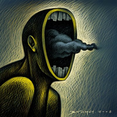 Cortina de humo. Bruno Ferreira, 2008