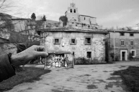 Imagen de la exposición 'Desenterrando el silencio' | Foto: Sergi Bernal