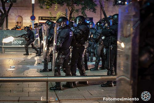 Huelga general del 14 de noviembre de 2012. Barcelona | Foto: Manu Gómez para Fotomovimiento