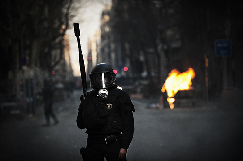 Jornada de huelga general en Barcelona, 29 de marzo de 2012 | Foto: Sergi Bernal para Fotomovimiento