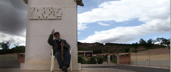 "Desde que el mundo es mundo, está dividido entre ricos y pobres". Julio Marín Ruiz, 24 de julio de 2011 | Foto: Aitor Fernández