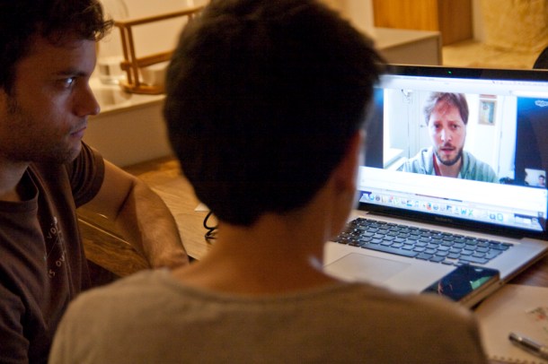 Entrevista a Pablo Giménez, director, guionista y productor del documental, desde Argentina. 14 de mayo de 2014 | Fotografía: Aitor Fernández