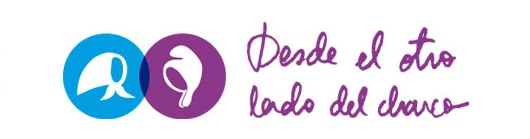 Logotipo del documental 'Desde el otro lado del charco'