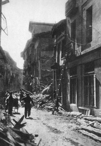 Recordando el bombardeo de Durango | Foto: web del Ayuntamiento de Durango