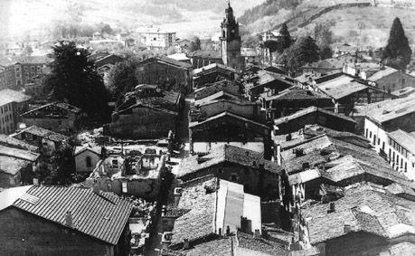 Recordando el bombardeo de Durango | Foto: web del Ayuntamiento de Durango