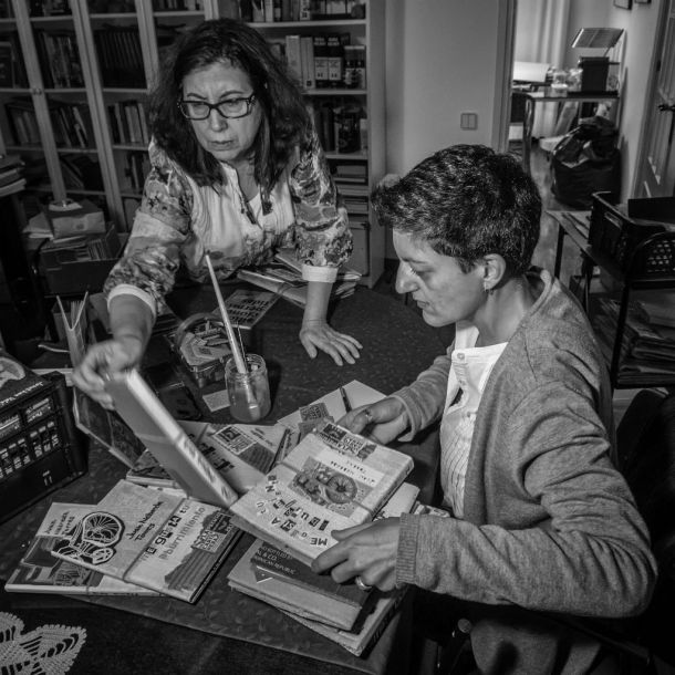 “Uno de los objetivos de las cartoneras es dar a conocer a escritores que no tienen otra manera de publicar, de difundir su obra” | Foto: Jorge Lizana