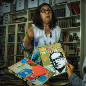 Un viaje de (re)nacimiento y vida: La Verónica&nbsp;Cartonera