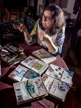 Diferentes portadas para una misma novela | Foto: Jorge Lizana