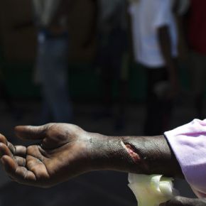 Migración. «Respétenos la vida, por&nbsp;favor»