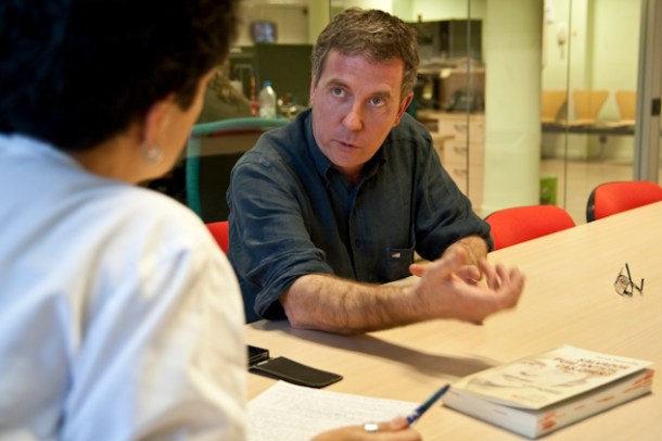 Jordi Panyella: "El gobierno de Zapatero blindó políticamente una resolución judicial irregular" | Foto: Aitor Fernández