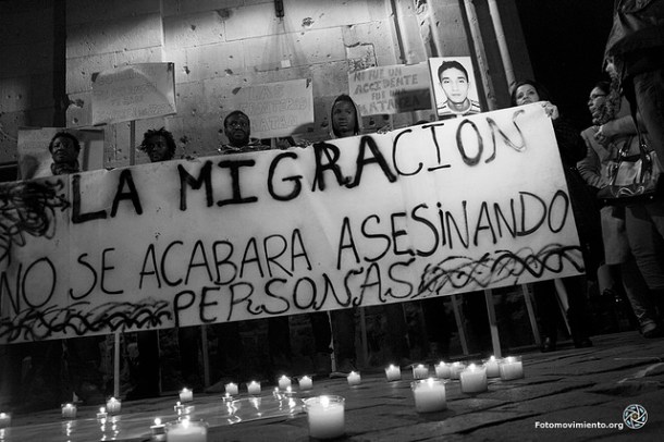 Concentración en Barcelona, 12 de febrero de 2014 | Foto: Tono Carbajo para Fotomovimiento