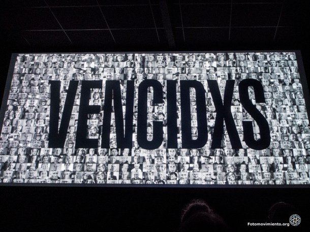 Presentación del documental Vencidxs en Barcelona, 16 de noviembre de 2013 | Foto: Jorge Lizana para Fotomovimiento