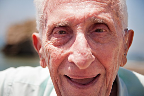 Antonio Torres en 2011 para el proyecto Vencidxs | Foto: Aitor Fernández