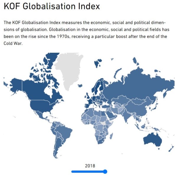 16 nov 2011 La falsa globalización de la información